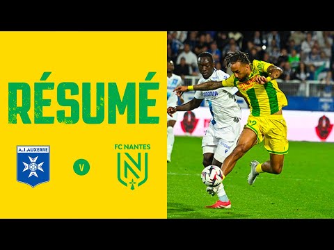 #J33 : le résumé d'AJ Auxerre - FC Nantes (1-1)