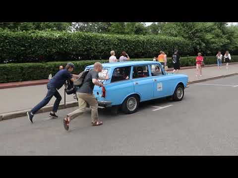 Москвич-2137 (Moskvich-2137) День московского транспорта 2022.