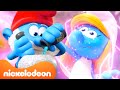 30 Minutes Of MAGICAL Smurf Adventures Nicktoons