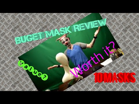 10 Budget Masks From Amazon Prime Reviewed - Under $30