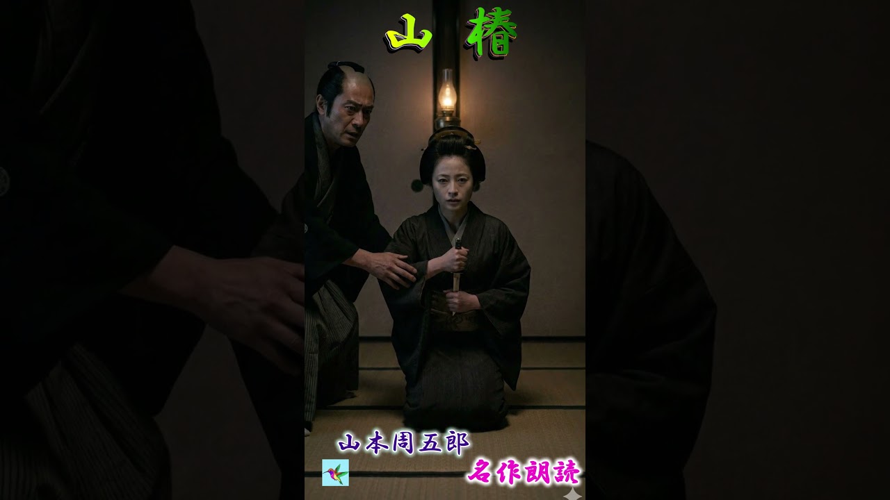 「信じることが、人を強くする。」山本周五郎「山椿」朗読アリア　#shorts