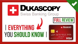 🇨🇭 💵 DUKASCOPY BANK || FULL REVIEW 【 BANK Account in Switzerland 100% Online for NON RESIDENTS ❗ 】💳