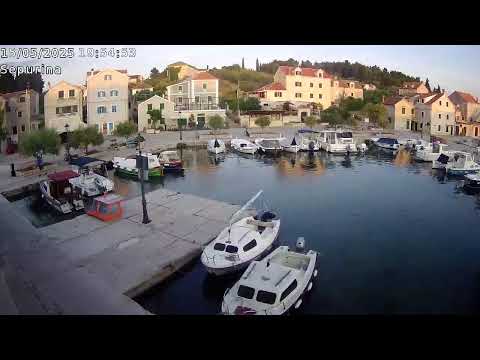 Prvic Sepurine Webcam in Croatia live webcam