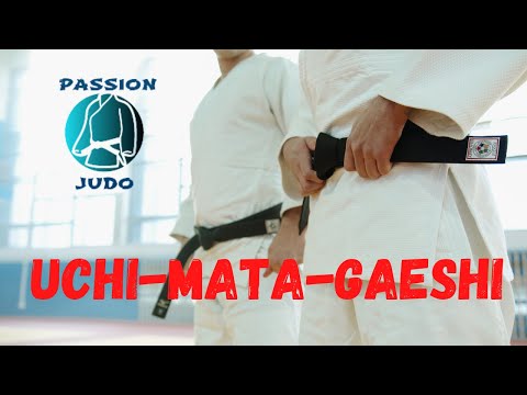 Uchi Mata Gaeshi - Judo - Uchi-Mata-Gaeshi — judo technique demonstration