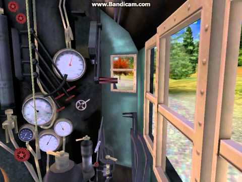 Amaturs Attempt: The Great locomotive Chase Trainz 2009 (really bad)