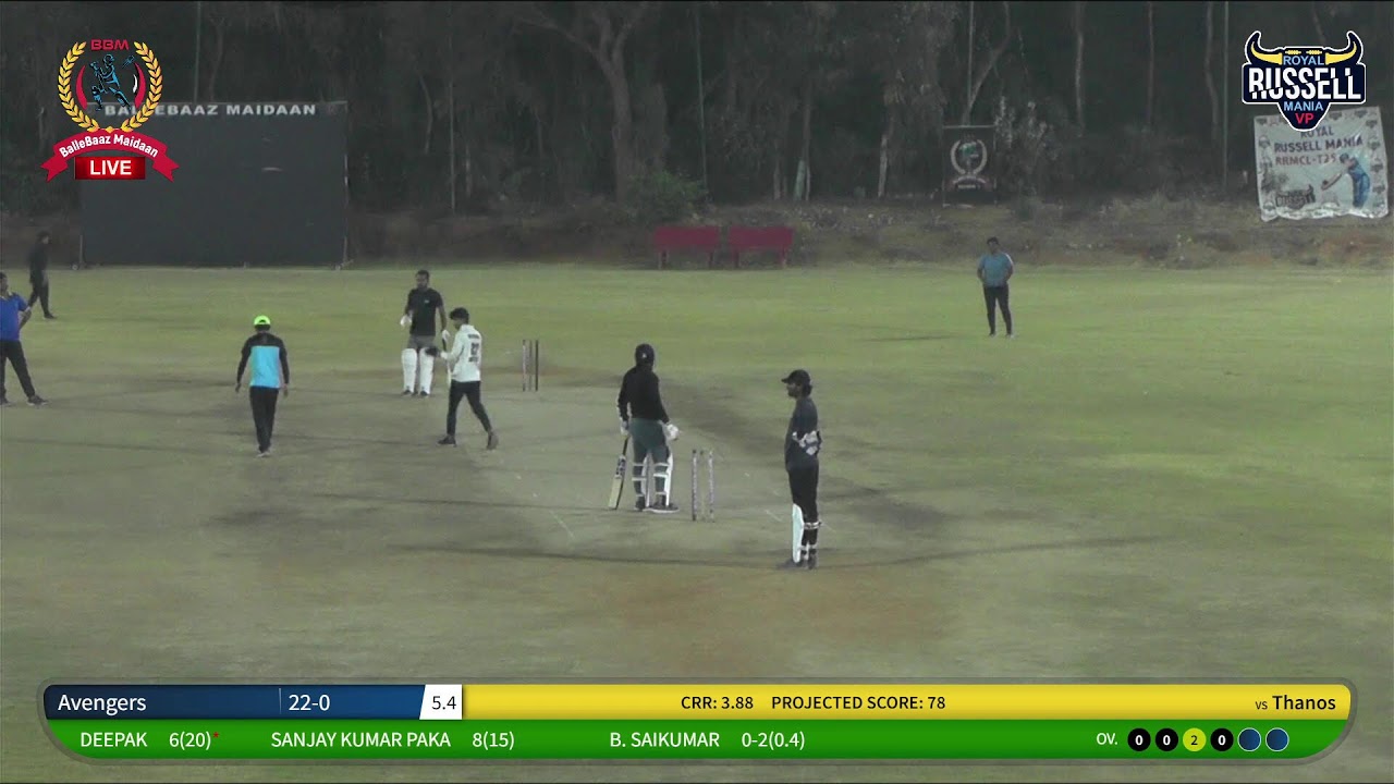 Friendly Match // Avengers Vs Thanos // Ballebaaz Maidan