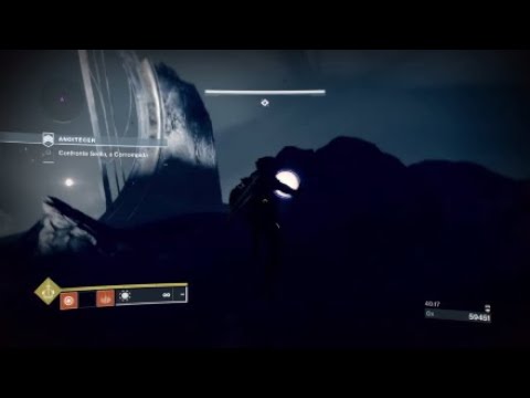 The Corrupted Master Nightfall(1350) Solo Ps4