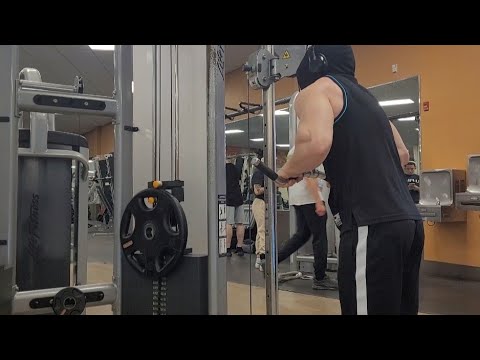 Spring Bulk Day 29 - Full Day of Eating + Shoulders and Triceps