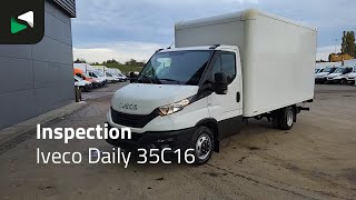 탑차 < 3.5t IVECO Daily 35C16 Laadklep Dubbellucht Bakwagen 160PK Airco Euro6 Meub | 이미지 4 - Autoline