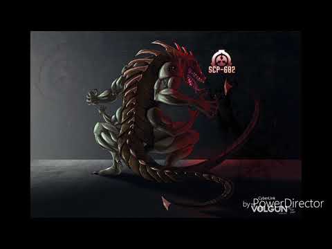 scp:682 I feel like a monster (amv)