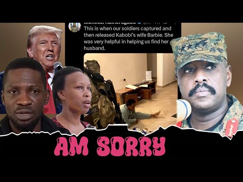 BreakingNews!! GEN. MUHOOZI YETOONZE, OMUMERICA ABADDE ATAAMYE, BOBI WINE AMULETEDDE EBIZIBU