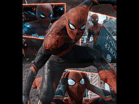 "Spiderman Aura Farming" - Tom Holland Spiderman Edit | Al Nacer! (Slowed & Reverb)