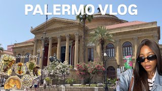 PALERMO ITALY | Street Food Market Tour & City Exploration
