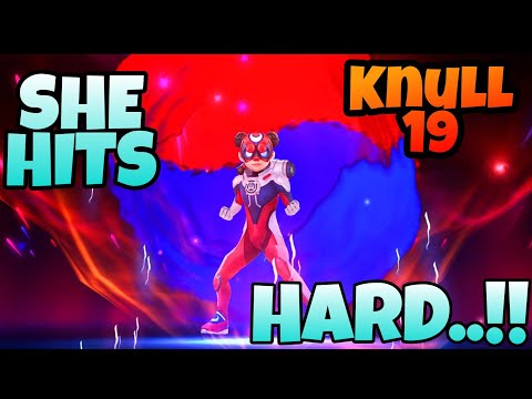 CRESCENT GOT THE *BEST BUFFS*, KNULL STAGE 19 & SQUAD BATTLE SHOWCASE // MFF // F2P