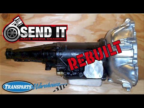 How to rebuild Ford C4 transmission