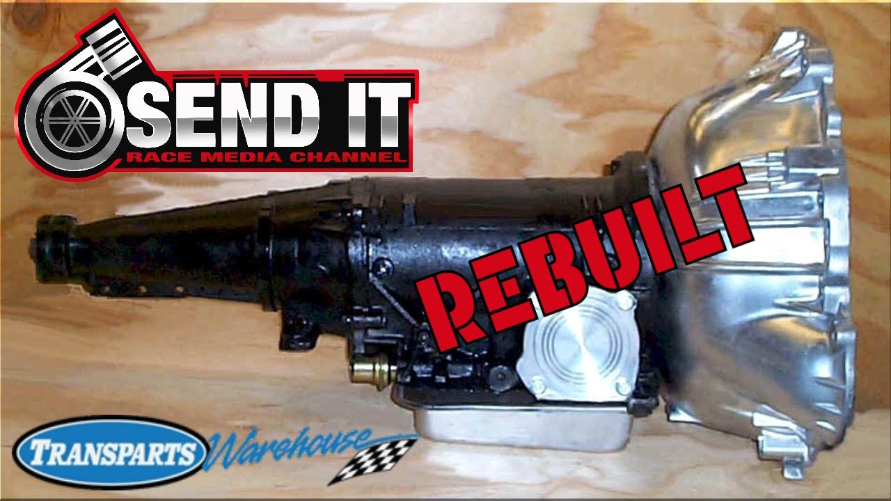 How to rebuild Ford C4 transmission
