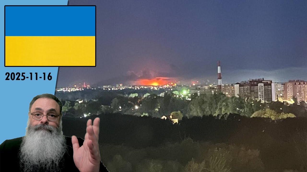 #Ucrânia 2025-11-16: MAIS DUAS REFINARIAS RUSSAS ATINGIDAS: NOVO KUBISHEVSKY e VOLGOGRADO