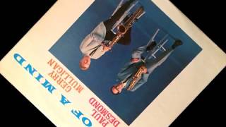 "The Way You Look Tonight" by Paul Desmond & Gerry Mulligan