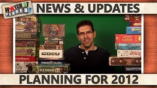 News (2011-12-31): Planning for 2012