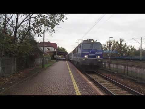 EP09-014 (EU: 150 003-8) z iC 8310 "MATEJKO" (ŚWiN.-PRZEM.GŁ.) - przelot przez WR.BR. (RP1))