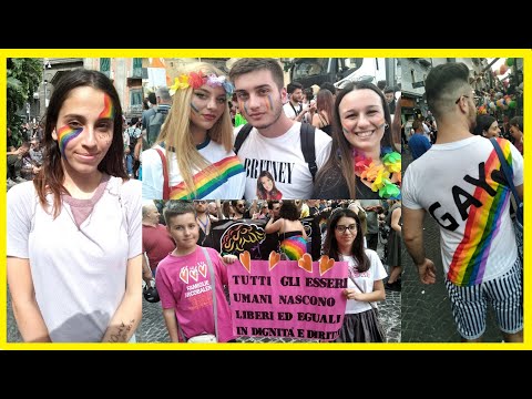 NAPOLI PRIDE 2019 - Legittimi Diritti