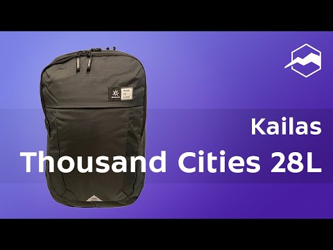 Рюкзак Kailas Thousand Cities 28L. Обзор