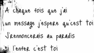 Ale dee Depuis qu&#39;té parti parole.