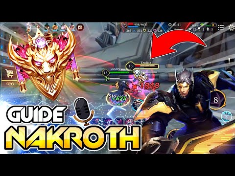Top 1 Nakroth Guide | Best Nakroth NA | Arena Of Valor / ROV / Liên Quân / 傳說對決 / 펜타스톰