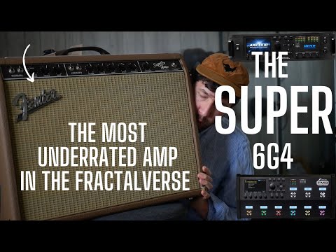 The Most Underrated Amp in the Fractal FM3 - the Fender SUPER Brownface