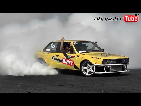 Mistrz Pokazu Mocy klasa PRO - "CHMUR" w BMW E30 4.0 V8 - XXV Ogólnopolski Zlot BMW Toruń 2023