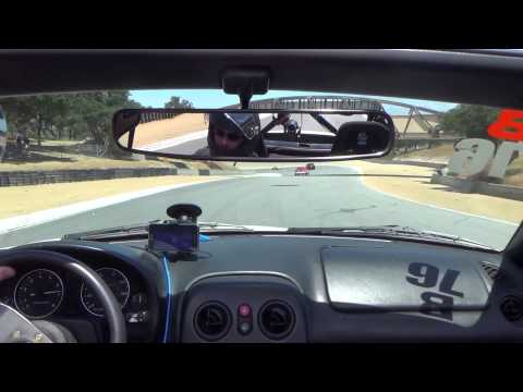 HOD Group B - Laguna Seca 5/19/2014 - Four off in T9 at Laguna Seca