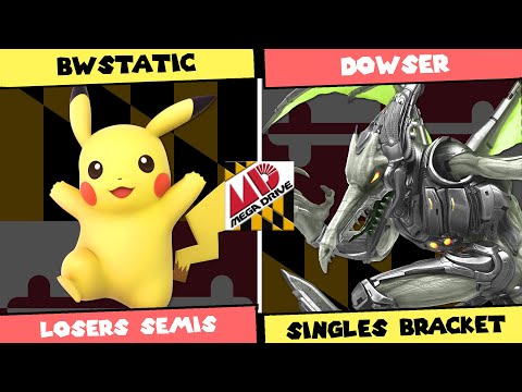 Mega Drive #89: Losers Semis - Bwstatic (Pikachu) vs Dowser (Ridley) SSBU Singles