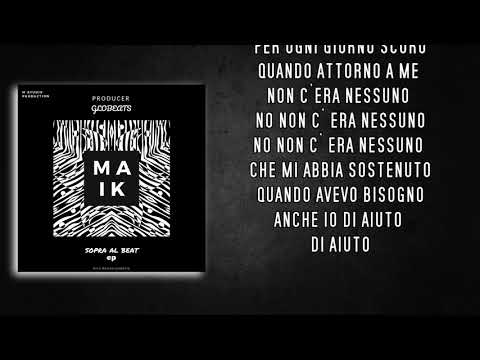 Maik /01/- Nell' ombra(Prod.Globeats)Lyrics Video