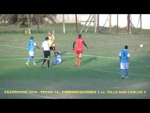 [Fútbol] Comunicaciones 1 vs. Villa San Carlos 0 Penal