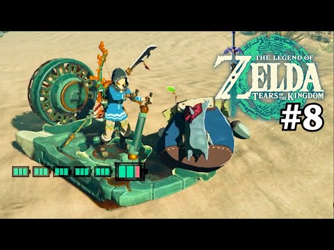 Solving Every Puzzle Wrong in Zelda: Tears of the Kingdom - Day 8