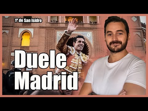 TALAVANTE leaves the ring on shoulders in the first bullfight of SAN ISIDRO 2025