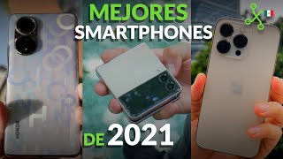 Los 12 MEJORES SMARTPHONES del 2021 en México: características y PRECIOS