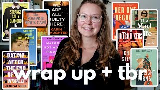 What I Read Recently + My End-of-Year TBR!