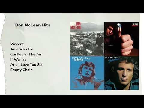 Don McLean Greatest Hits | Timeless Folk-Rock Classics | Compilation