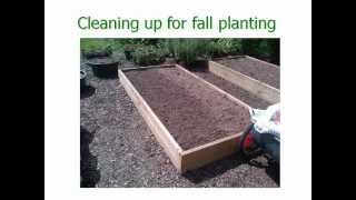 preview picture of video 'Evergreen Raised Bed Gardening Seminar 2013'