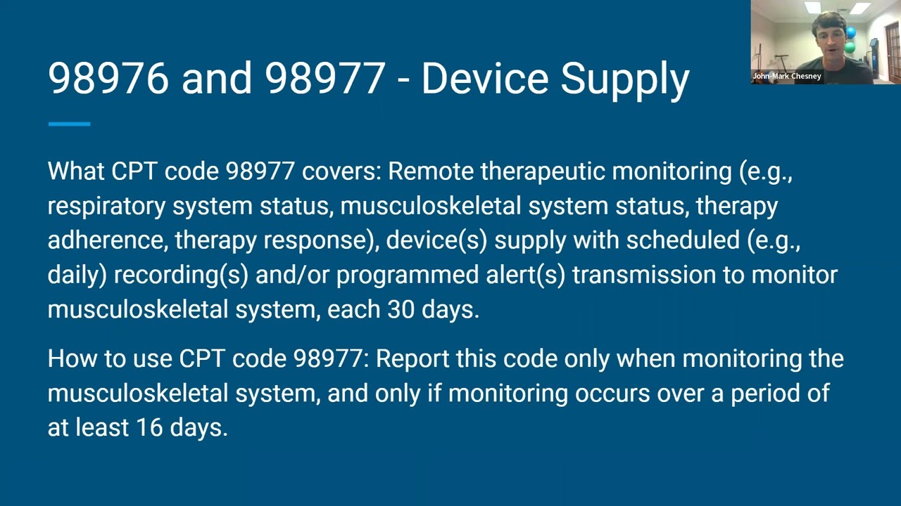 RTM Blueprint: Starting a Profitable Remote Therapeutic Monitoring Service