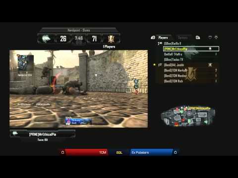 TurtleBeach Pre EGL10 Tournament : TCM vs Ex Pubstars : WBR3 - Map 1