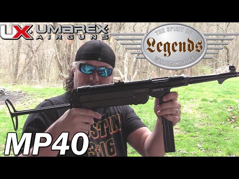 Umarex Legends MP40 Unboxing und Test (Version 2022)