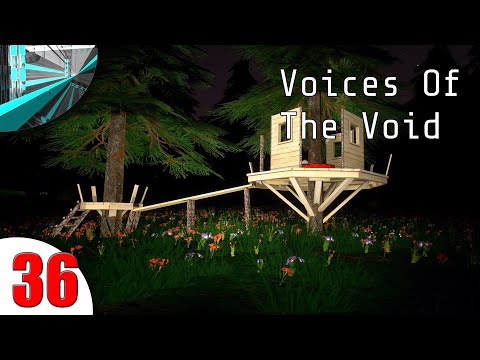 Let's Play Voices of The Void (Part 36 - Close ALIEN Encounter!)