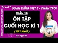 Giải sgk Tiếng Việt lớp 5 Ôn tập cuối học kì 1