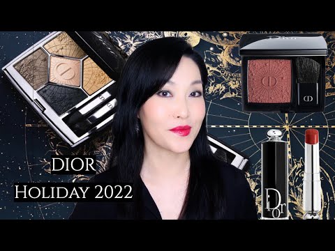 ✨DIOR Holiday 2022 Makeup Collection✨ Review, Swatches, Comparisons, Makeup Demo