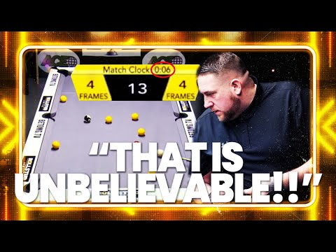 Is This The Craziest Pool Finish EVER?? Simon Fitzsimmons v Jordan Shepherd | Shootout Grand Final