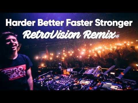 Daft Punk - Harder Better Faster Stronger (RetroVision Remix)