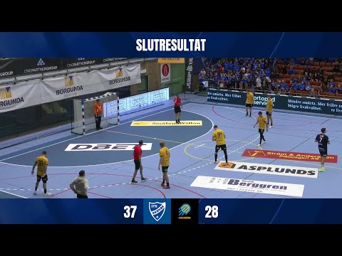 IFK Skövde HK vs. HF Karlskrona - Game Highlights