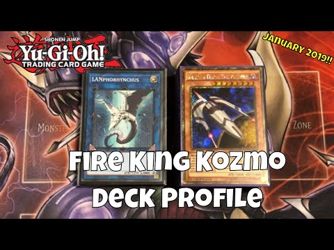 Yu-Gi-Oh! *UPDATED* Fire King Kozmo Deck Profile